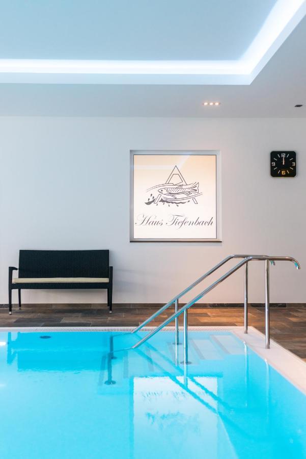 Apartment Haus Tiefenbach Бюланж Екстериор снимка